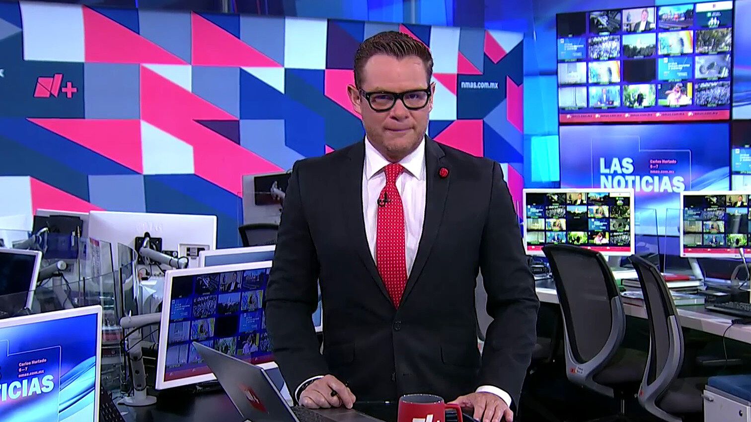 Las Noticias con Carlos Hurtado, Programa Completo del 16 de Agosto del 2023 N+
