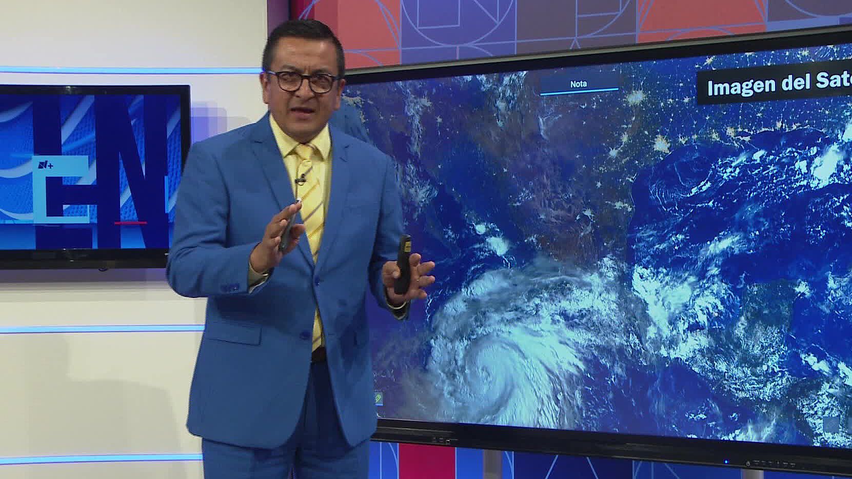 Pronóstico del Tiempo Tamaulipas con Óscar Sobrevilla 18 de Agosto 2023
