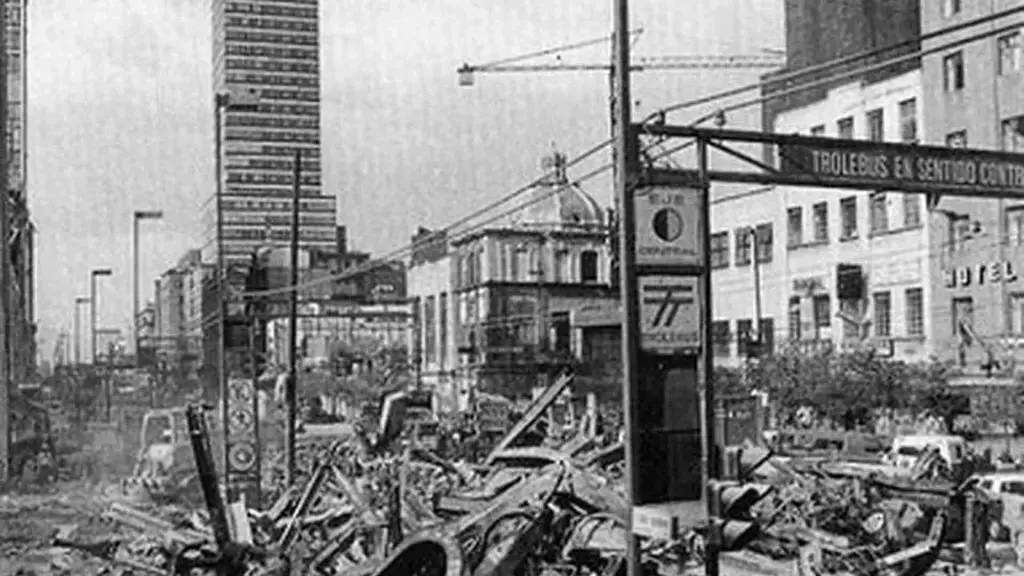 A 38 Años del Sismo del 19 de Septiembre de 1985