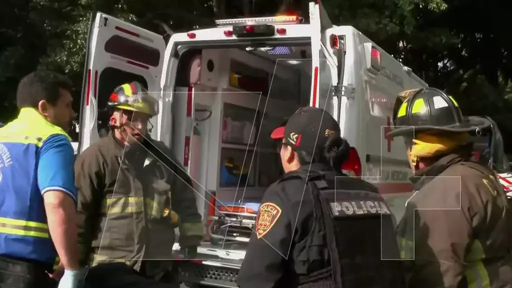 Falla en Escalera Eléctrica de Metro Polanco