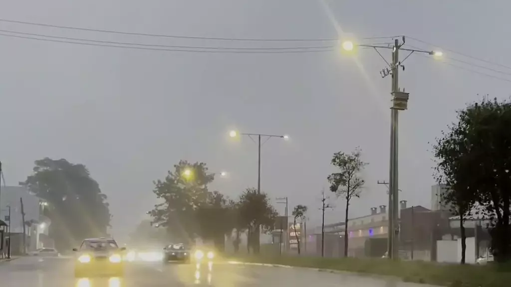 Remanentes de Huracán Otis Y Lluvias en Varios Estados