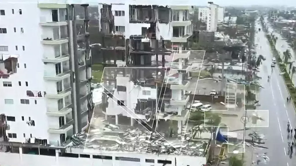 Más de Millón de Habitantes y Más de 40 Mil Turistas Varados en Acapulco