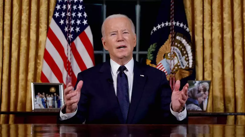 Biden Ofrece Apoyo a México tras Impacto de Otis en Guerrero