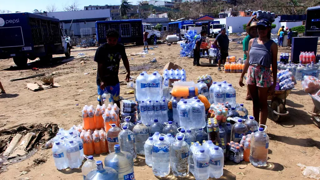 Así Deja el Huracán Otis a una Comunidad en Guerrero