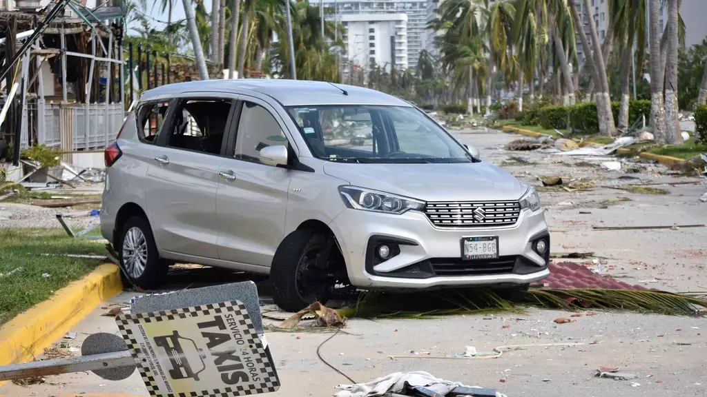 Aseguradoras Cubrirán Daños de Vehículos por Otis en Acapulco: AMIS