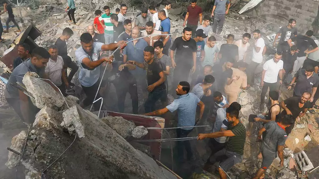 Palestinos Heridos Podrán ser Trasladados a Egipto