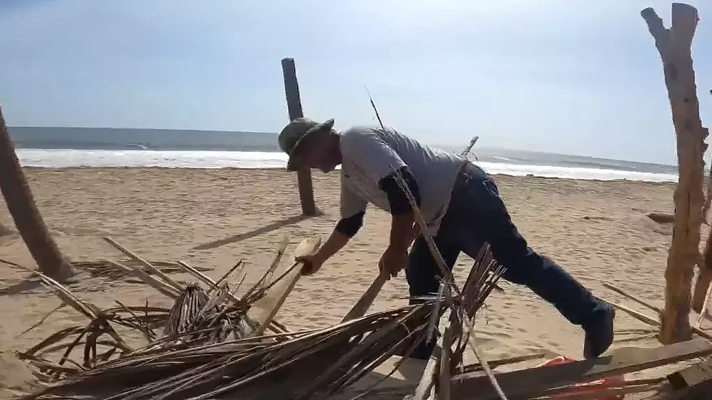 Así se Encuentra Coyuca de Benítez, Tras el Paso de Otis