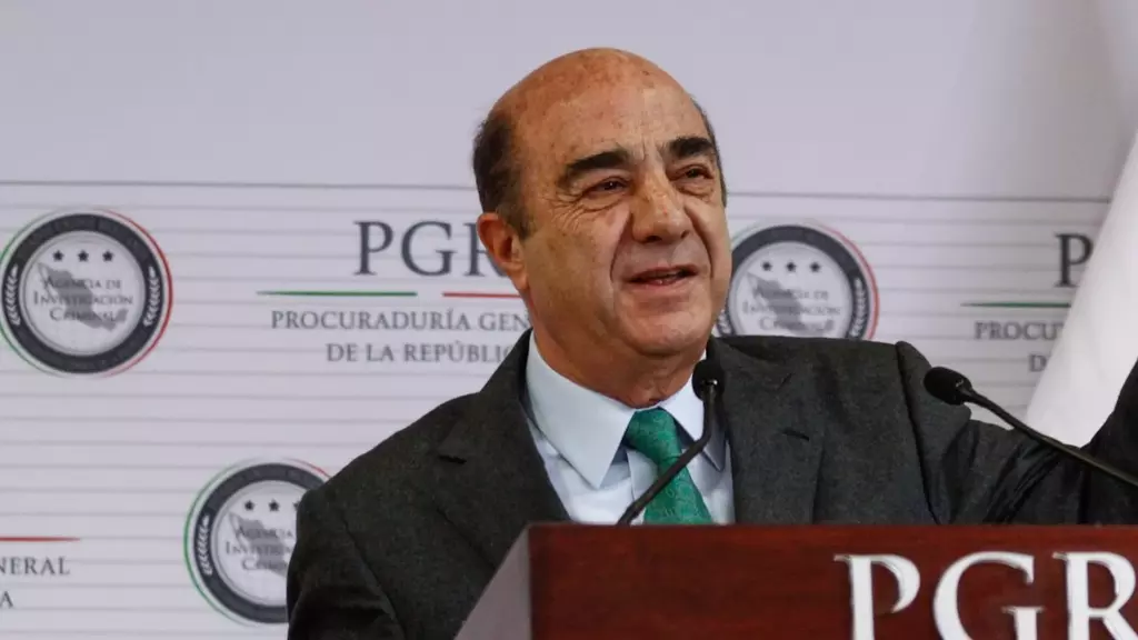 Conceden Prisión Domiciliara a Jesús Murillo Karam