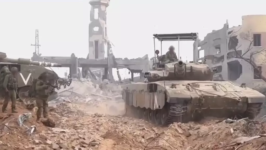 Conflicto Israel Palestina Hamás