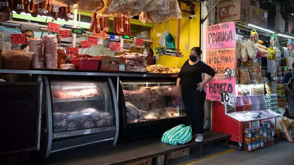 Inflación en México se Ubicó en 4.26% en Octubre de 2023