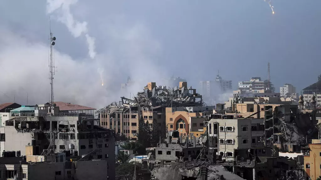 Israel Abre Corredor al Sur de Franja de Gaza