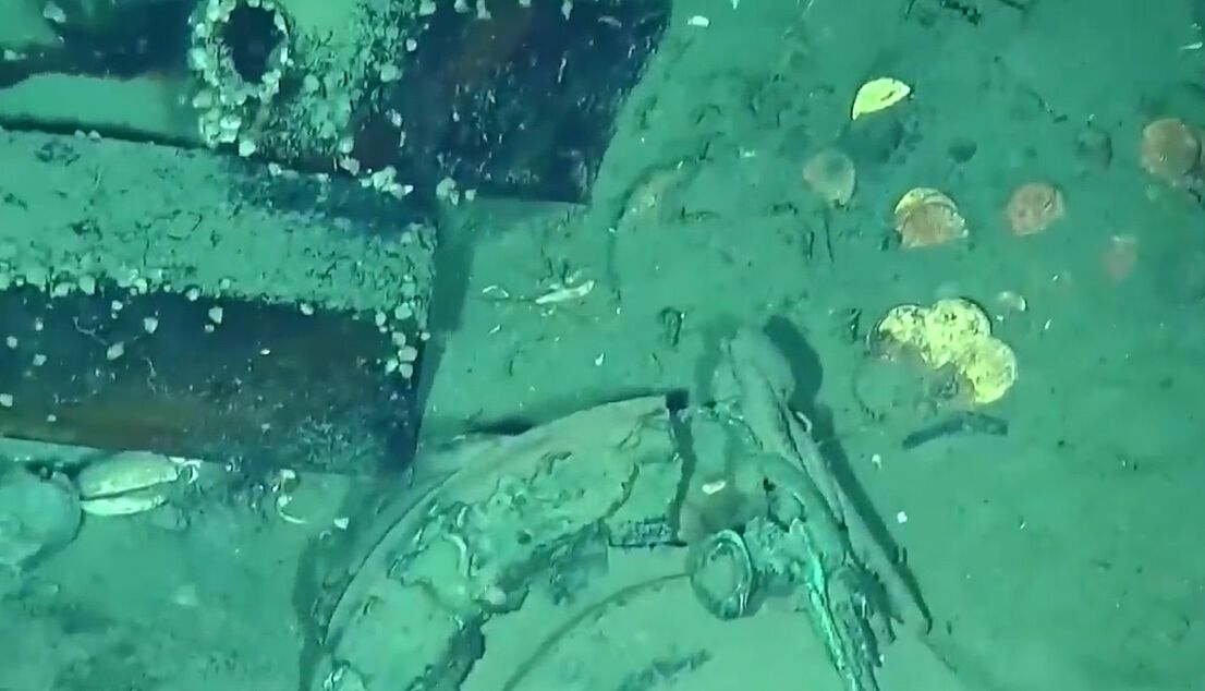 Tesoro de Naufragio Pone en Disputa a Colombia y Empresa Estadounidense