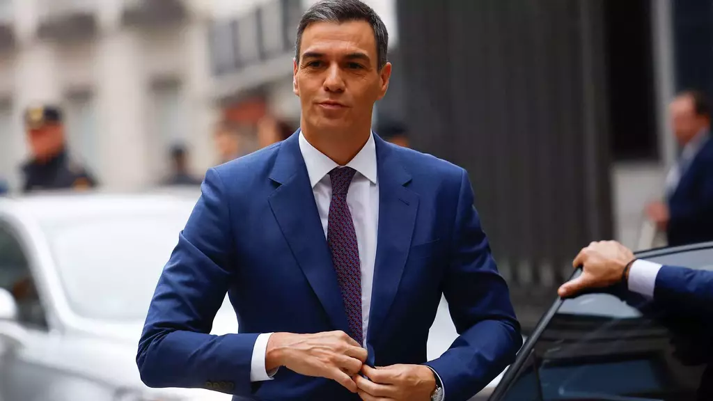 Pedro Sánchez es Elegido presidente del Gobierno Español