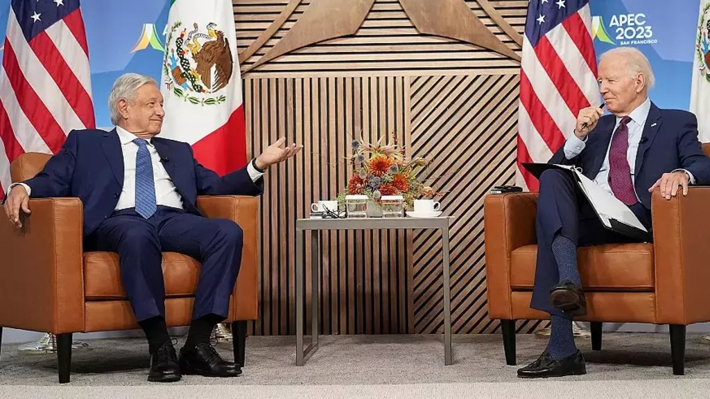 Reunión de AMLO y Biden en San Francisco durante la APEC 2023