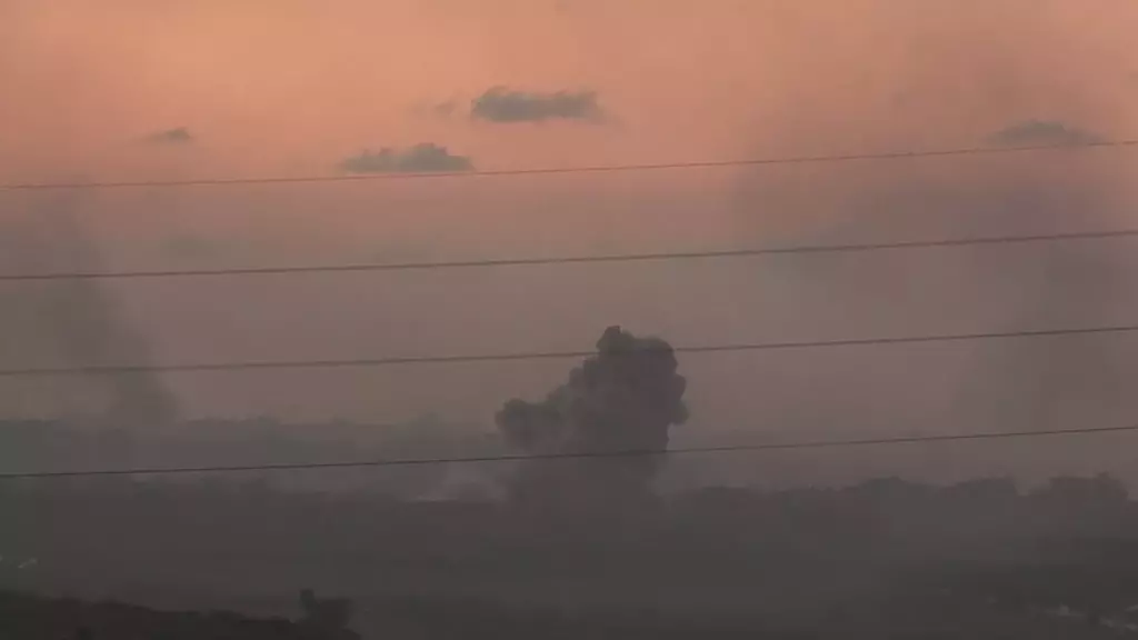 Bombardeos en Vivo entre Israel y Hamás