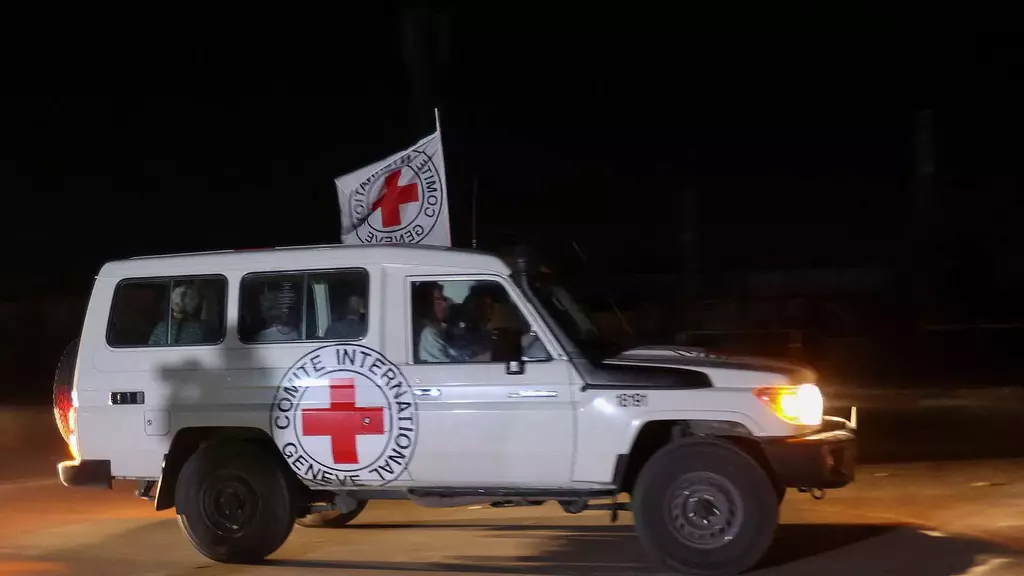 Foto: Rehenes liberados Hamás 
