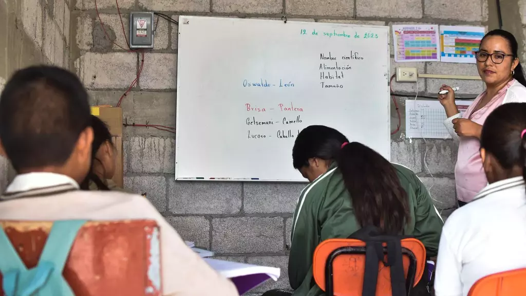 Foto: Escuala Pública en México