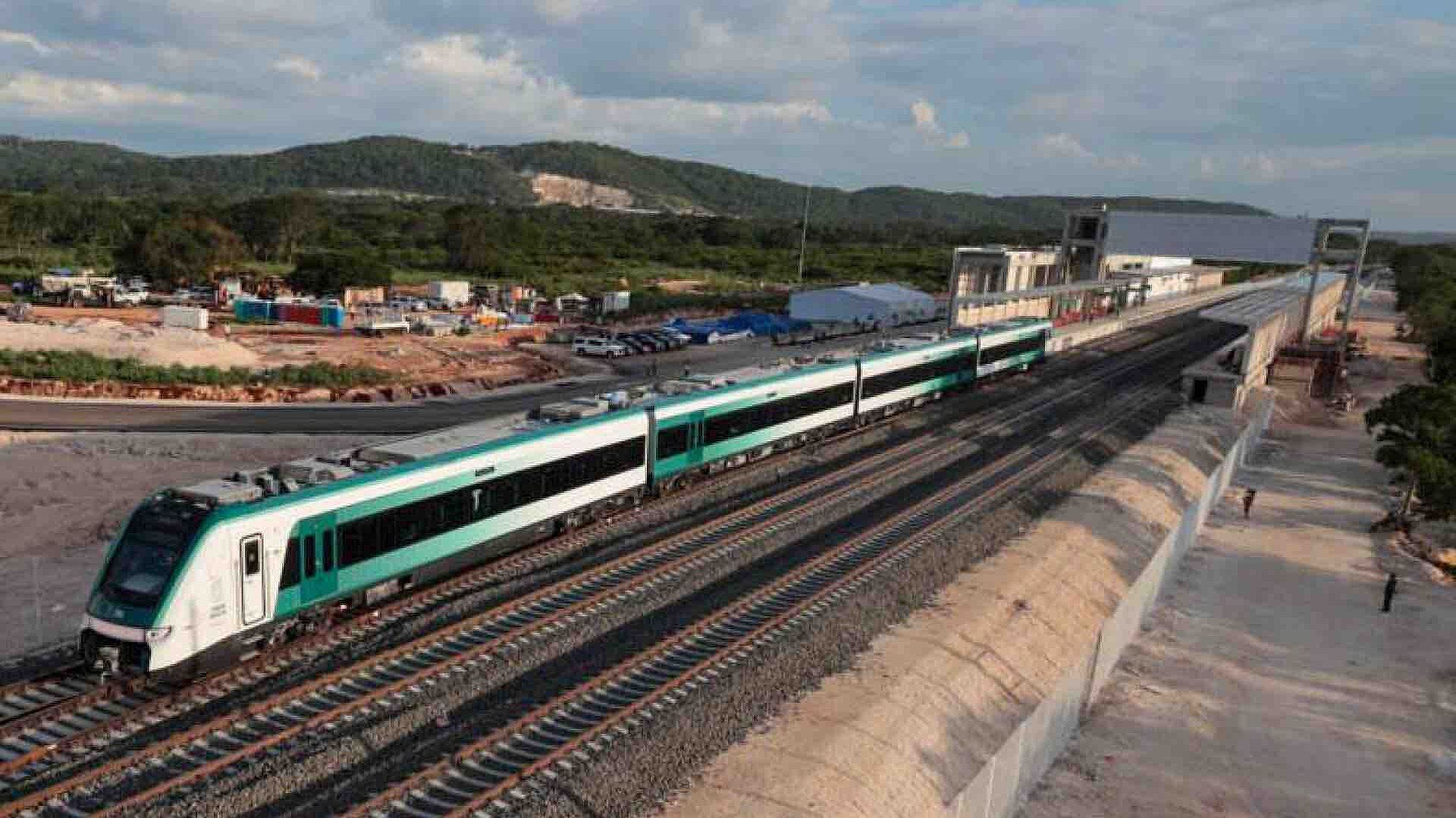 Tren Maya y Mexicana, Dos Proyectos de AMLO que Inician en Diciembre