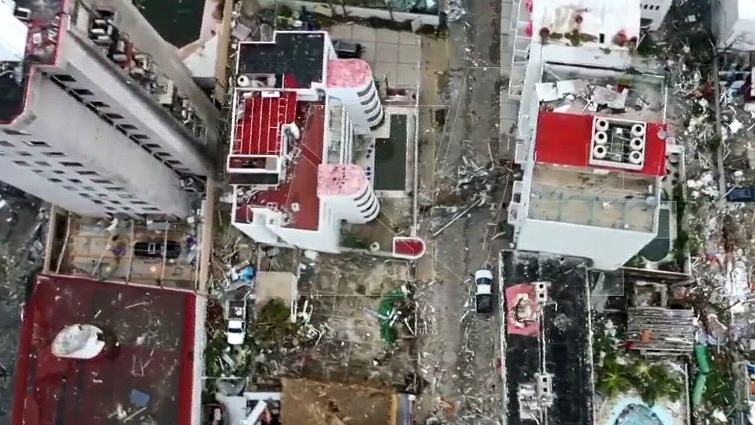 Foto: Hasta Ahora se han Reportado Casi 30 Mil Siniestros en Acapulco por Otis