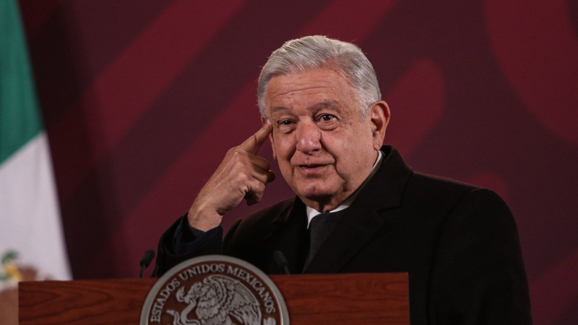 Foto: AMLO Pide Investigar "a Profundidad" Posible Desfalco a Pemex