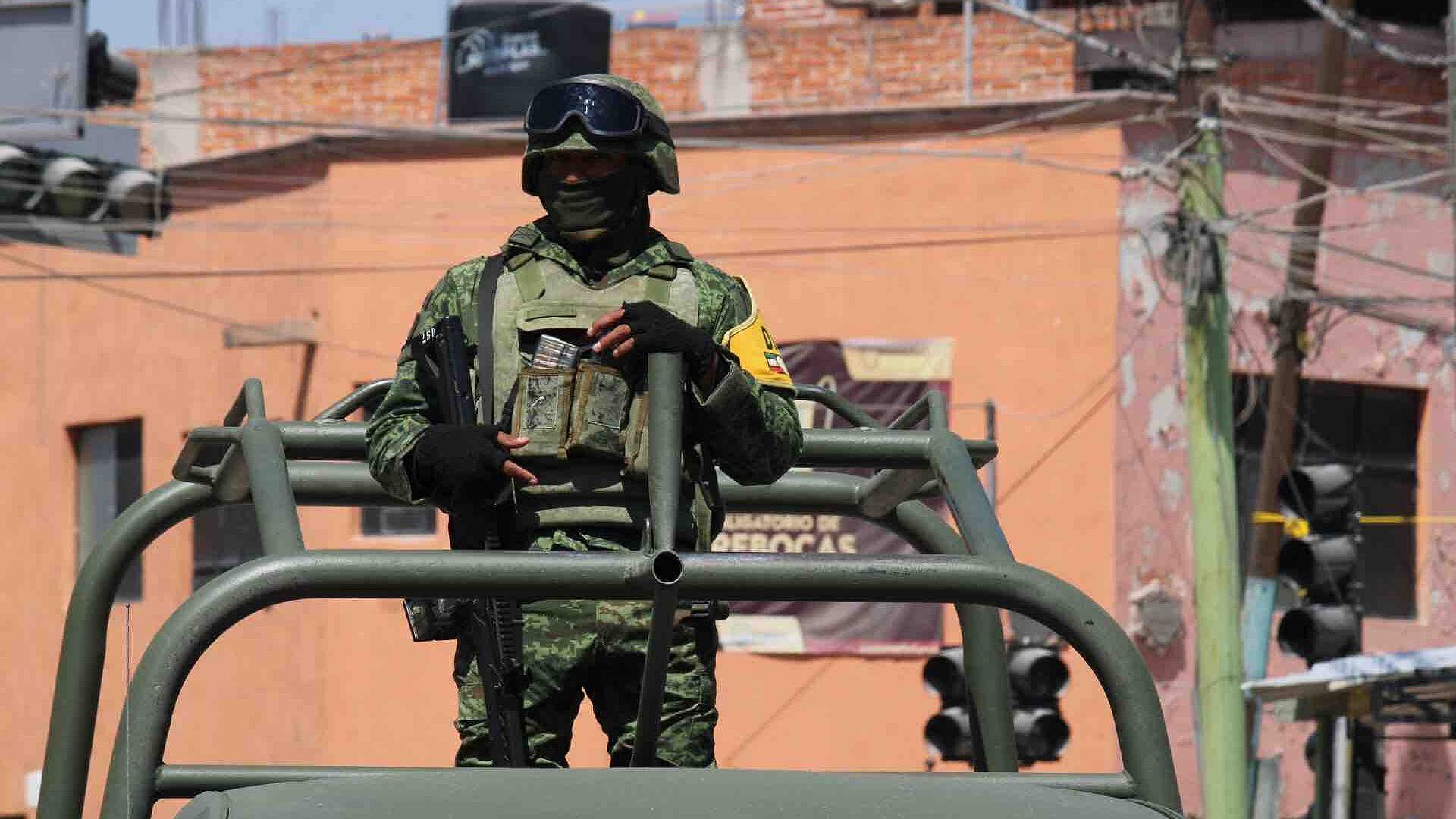 Refuerzan Seguridad en Guanajuato con la Llegada de 750 Militares
