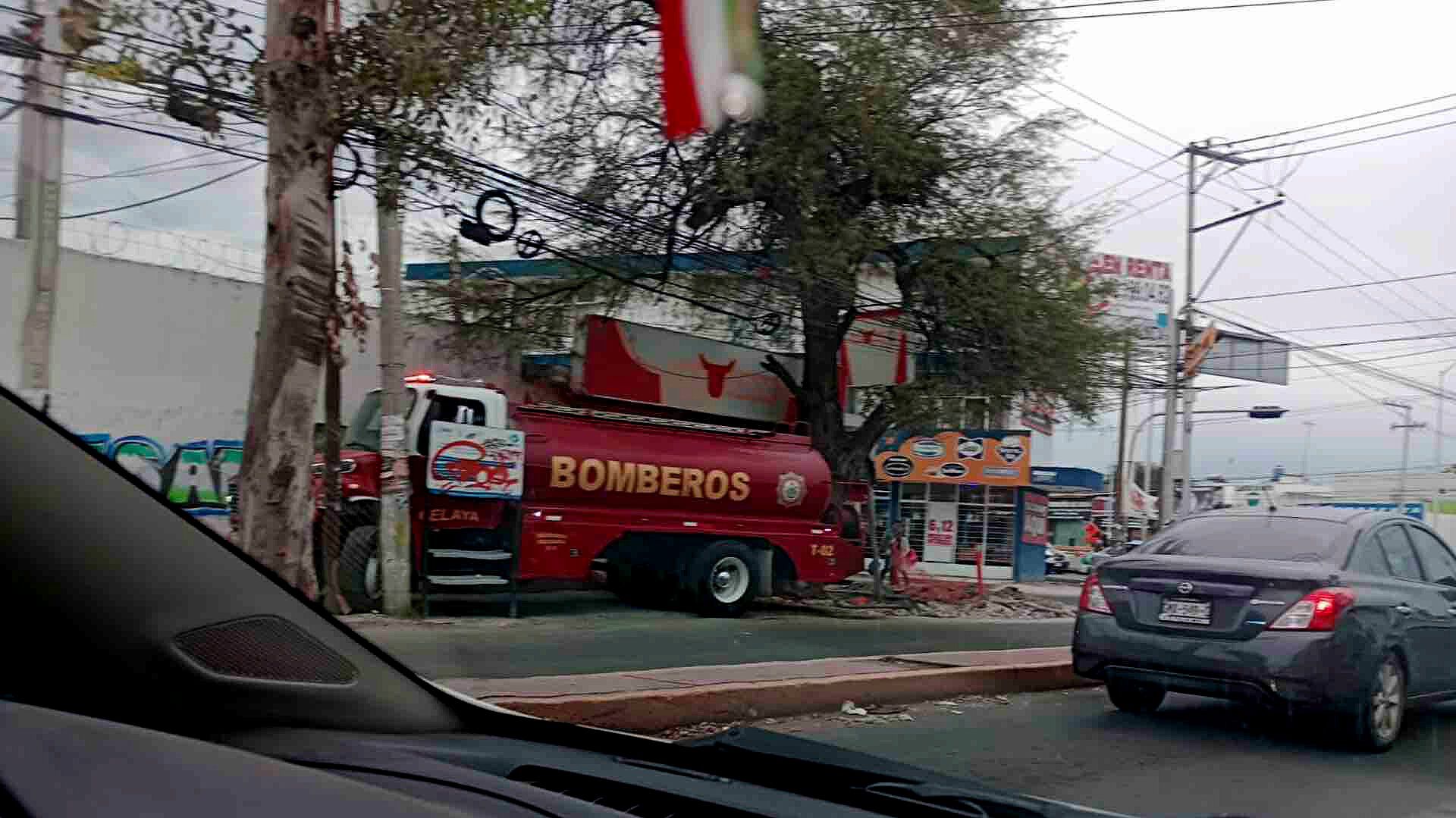 Asesinan a Bombero que Atendió Narcobloqueo en Celaya, Guanajuato
