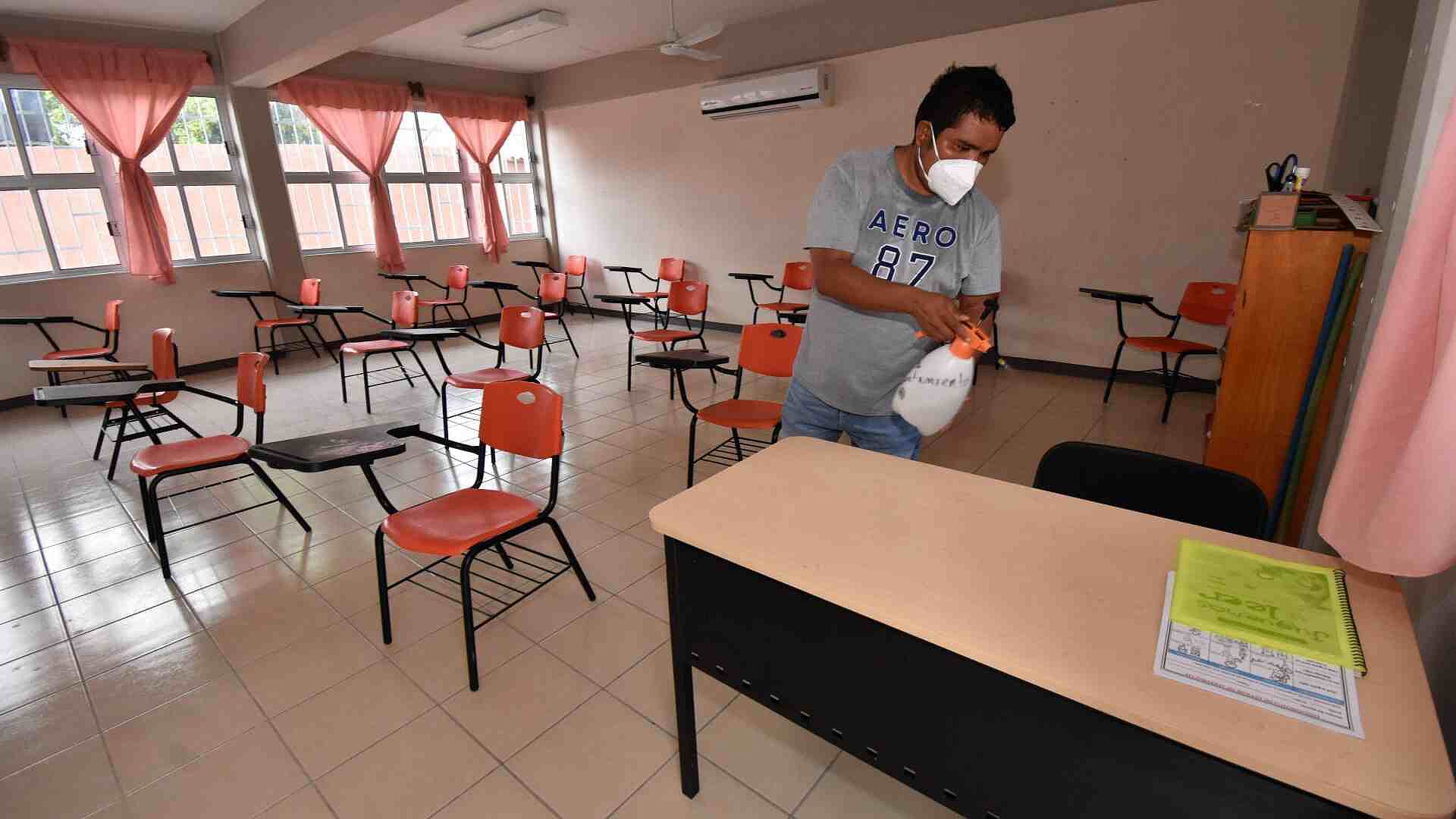 Foto: Uso de Cubrebocas por COVID-19 Regresa a Escuelas del Edomex