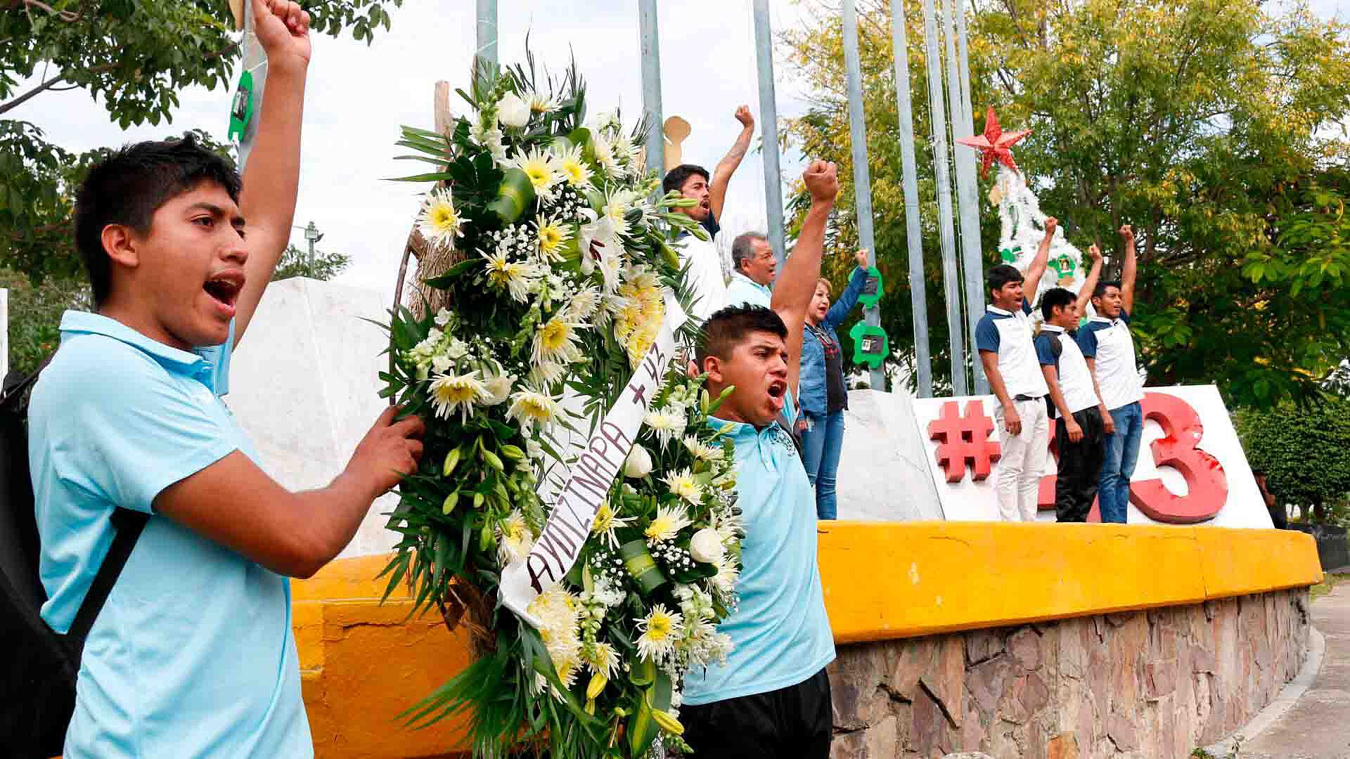 Foto: Liberación Militares Caso Ayotzinapa