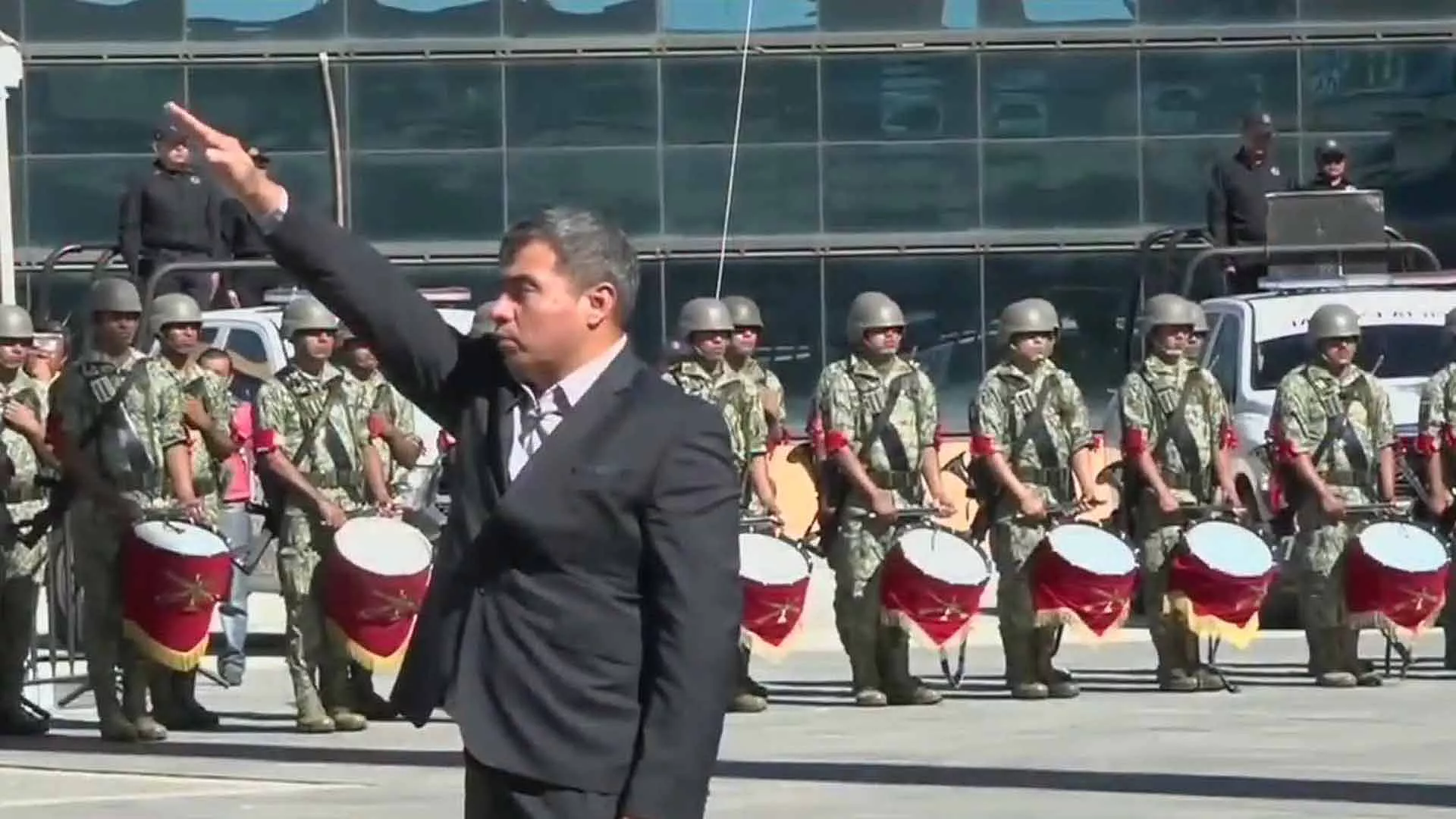 General Toma Protesta como Nuevo Titular de la Seguridad en Guerrero