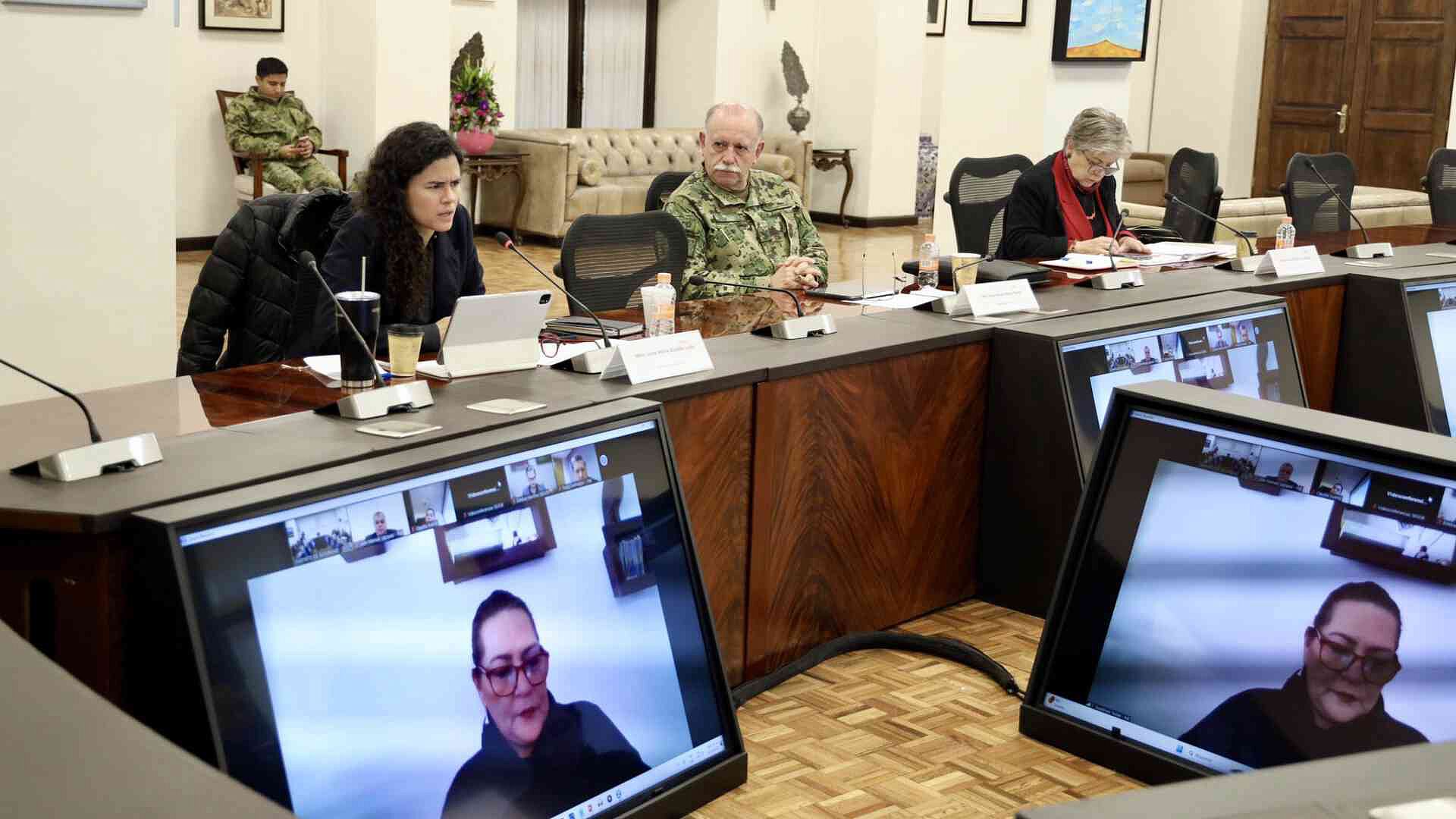 FOTO: Alistan Plan de Seguridad para Candidatos