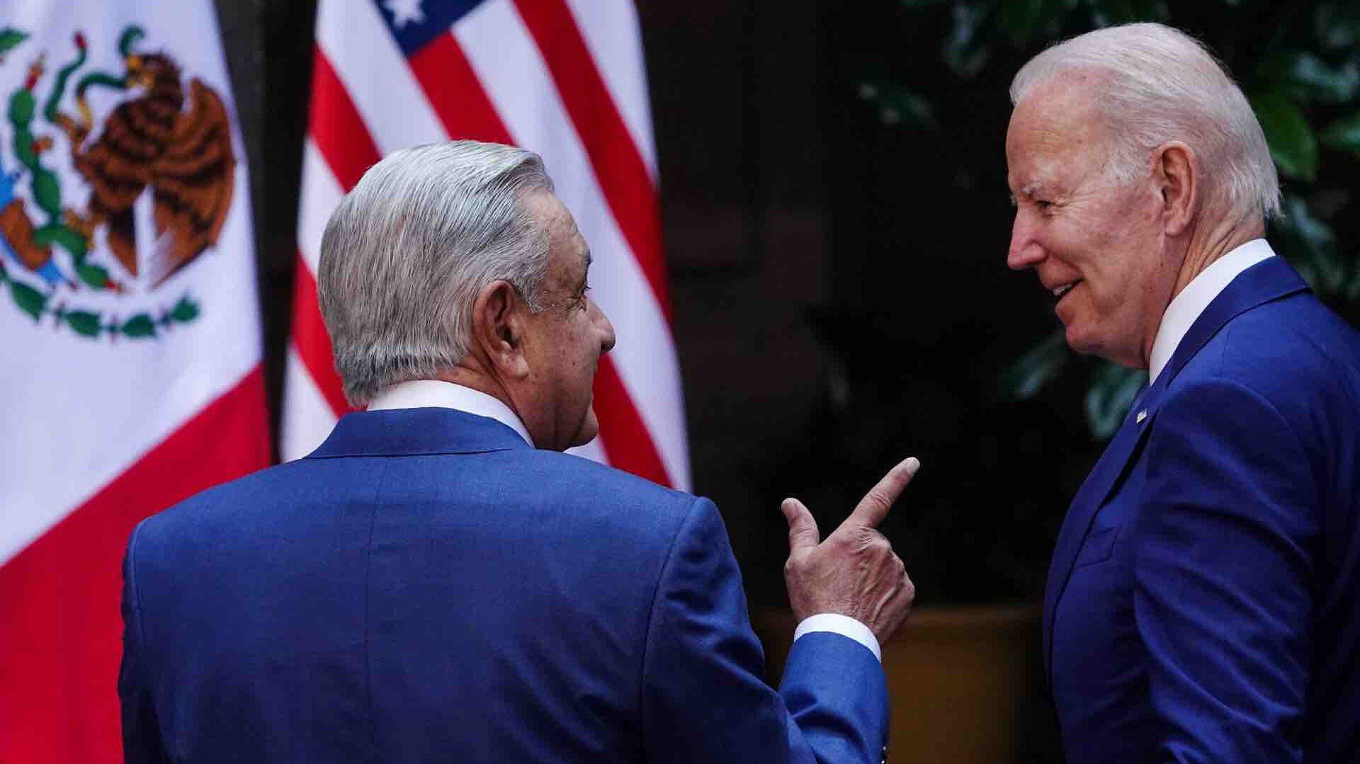 Foto: Biden y AMLO