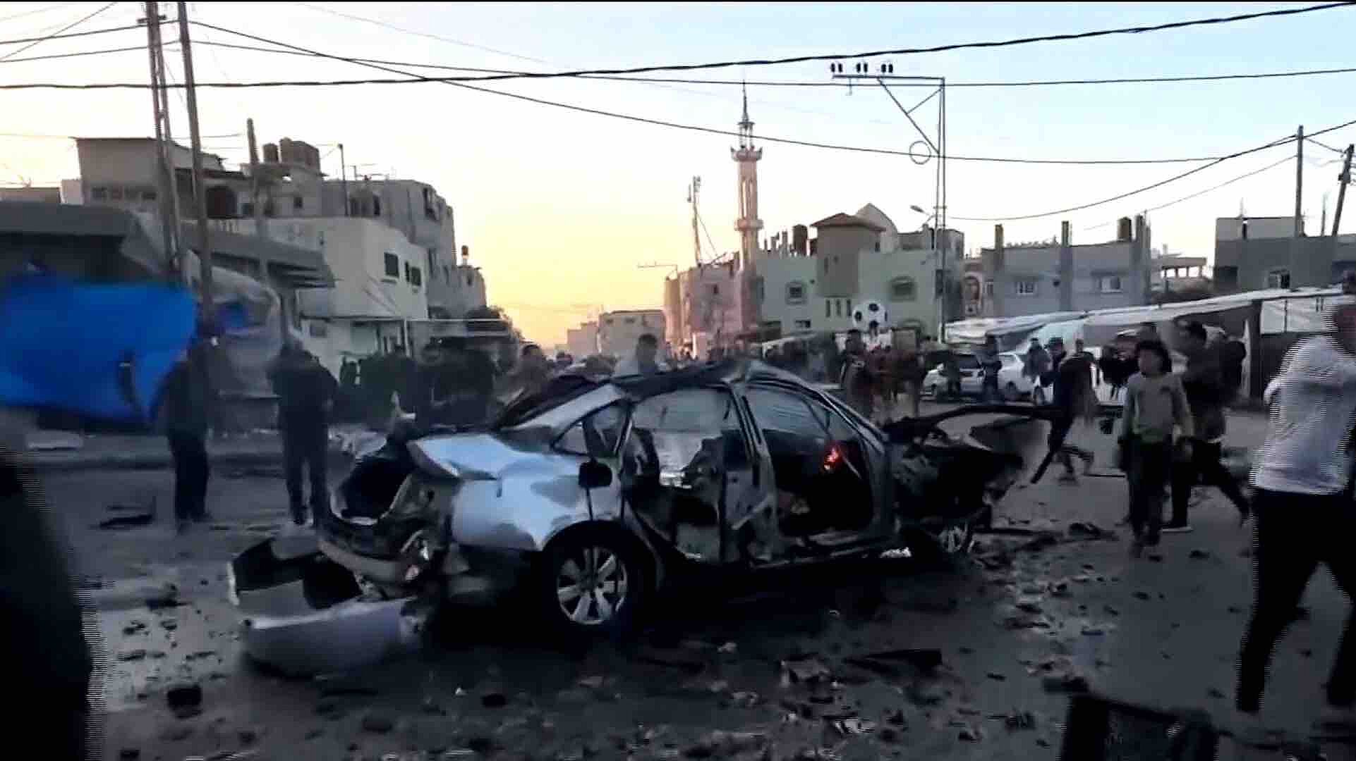 Foto: Israel Asegura Haber Matado a Integrantes de Alto Rango de Hamás en Ráfah