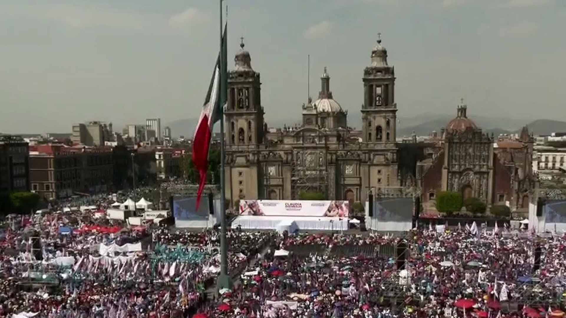 Foto: Arranque campaña Claudia Sheinbaum