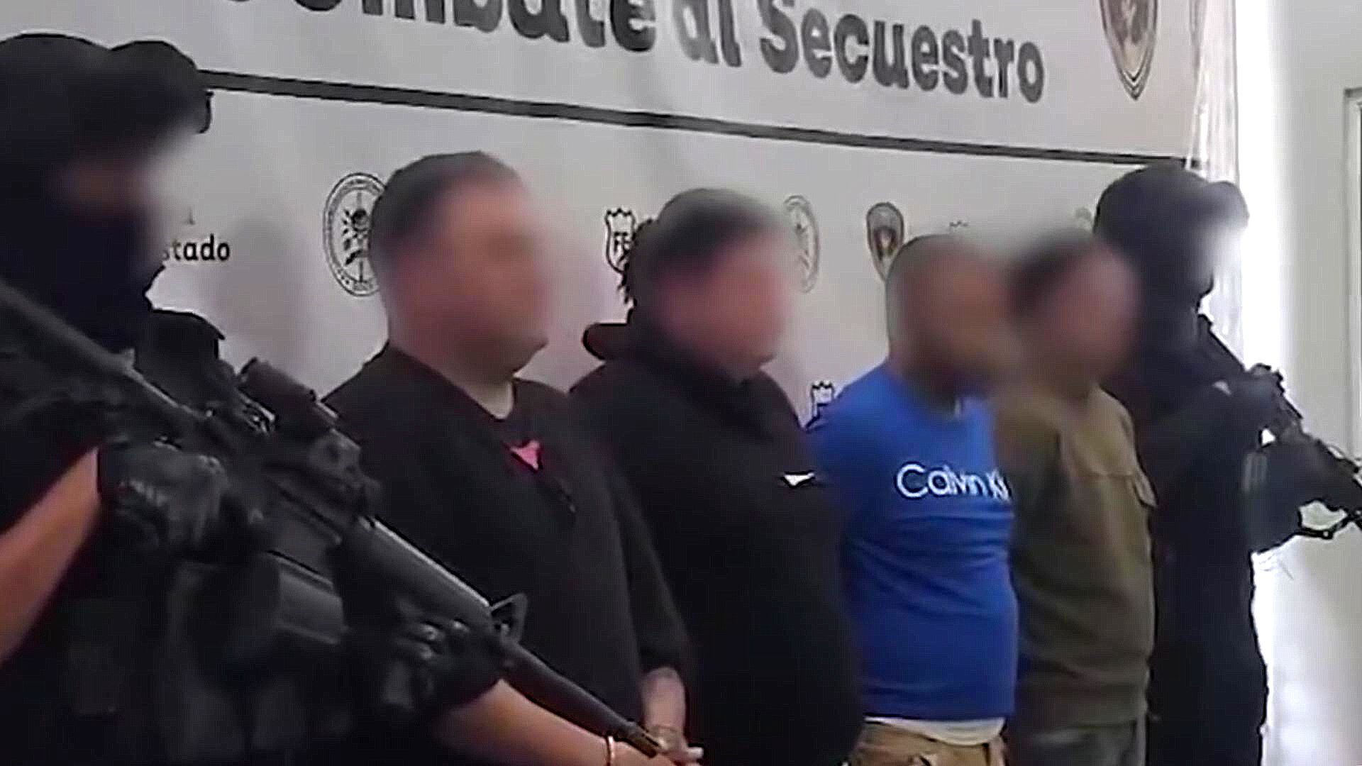 Foto: Detienen en Jalisco a Cuatro Presuntos Miembros de Banda Dedicada al Secuestro