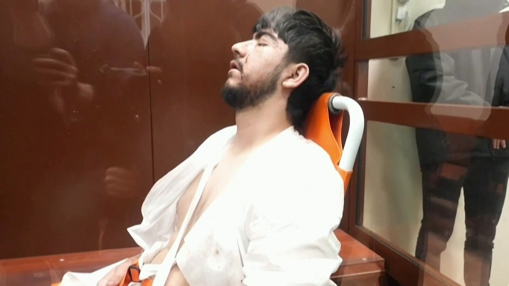 FOTO: Detenidos por Atentado en Moscú, Rusia