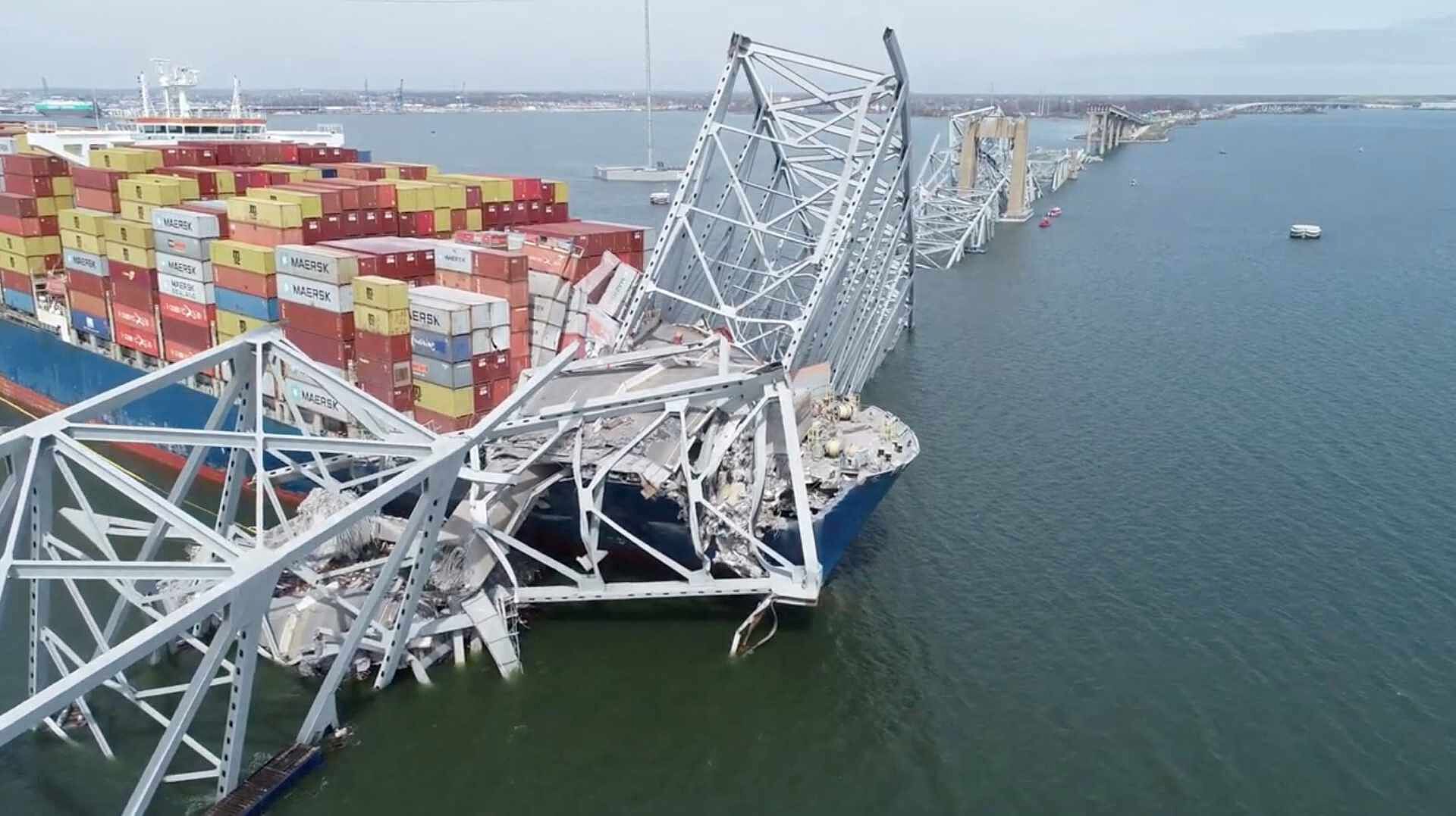 Foto: Cae Puente Francis Scott Key