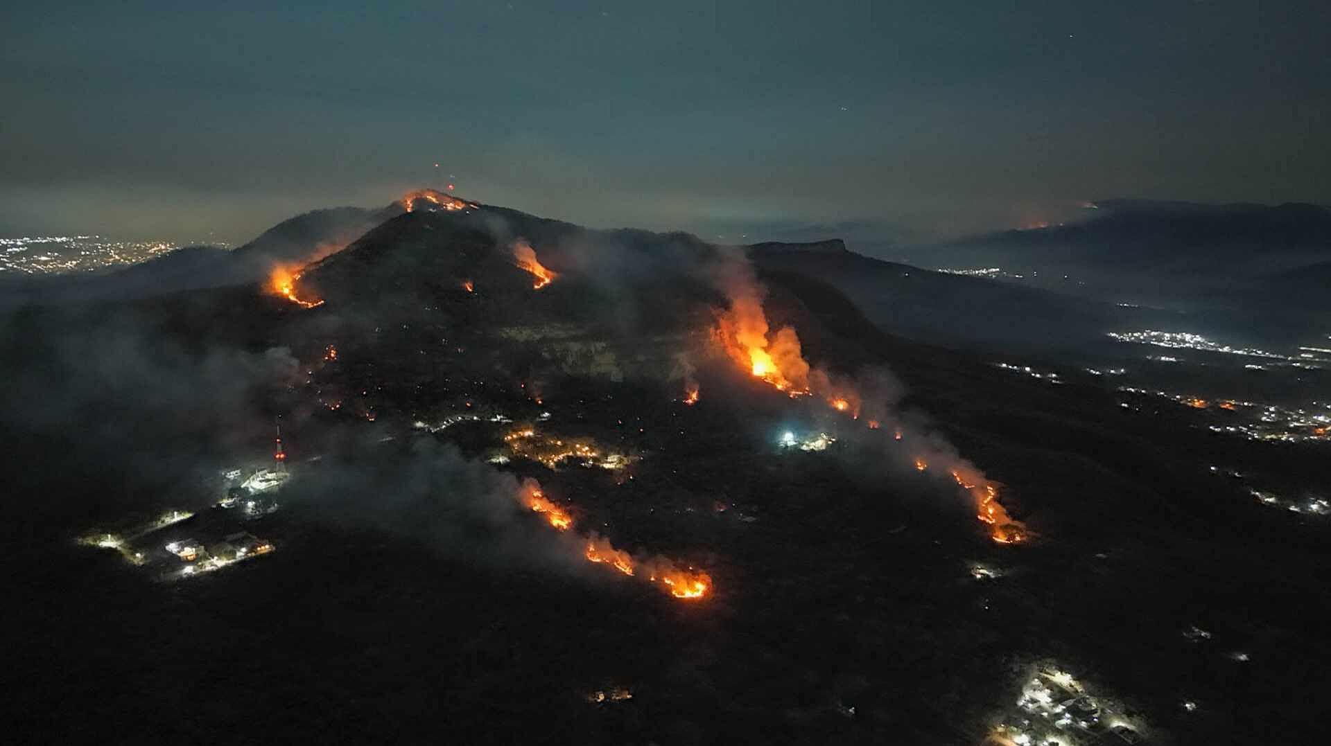 Incendios Forestales en México: ¿Cuántos Están Activos?