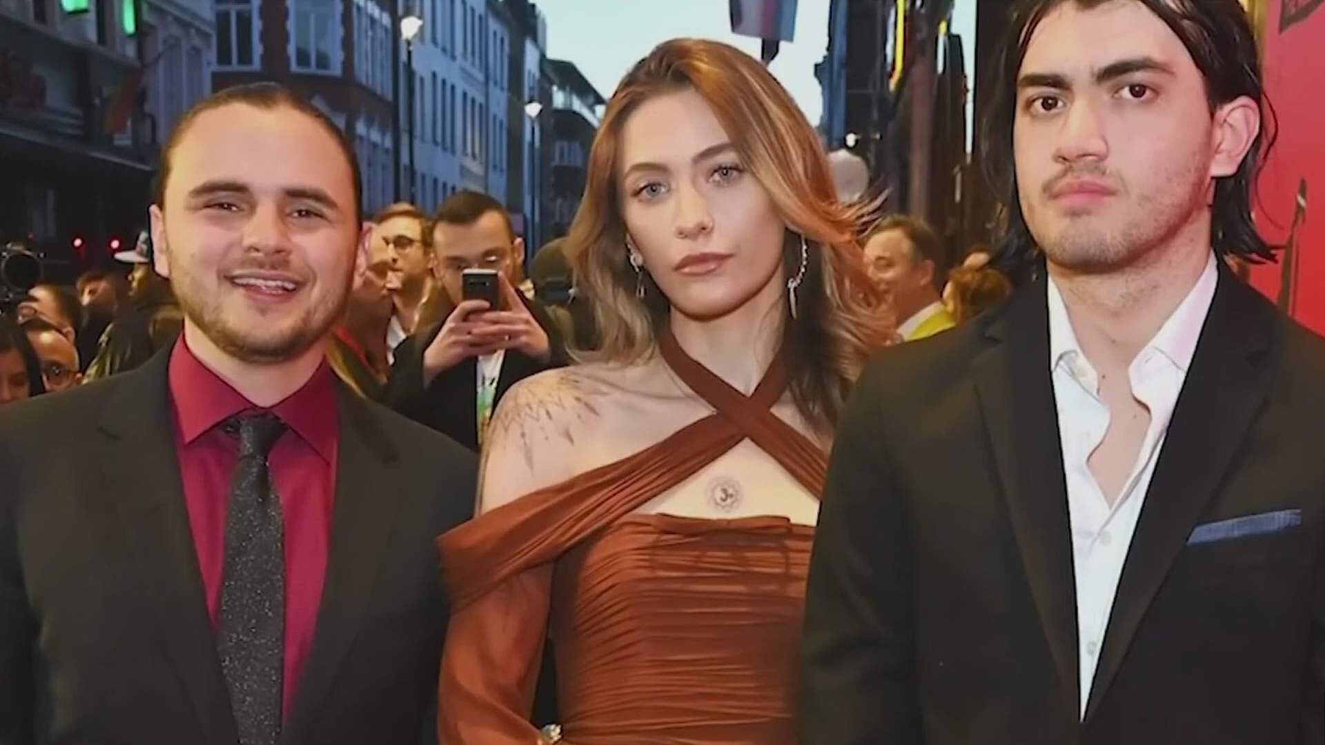 Foto: Hijos de Michael Jackson