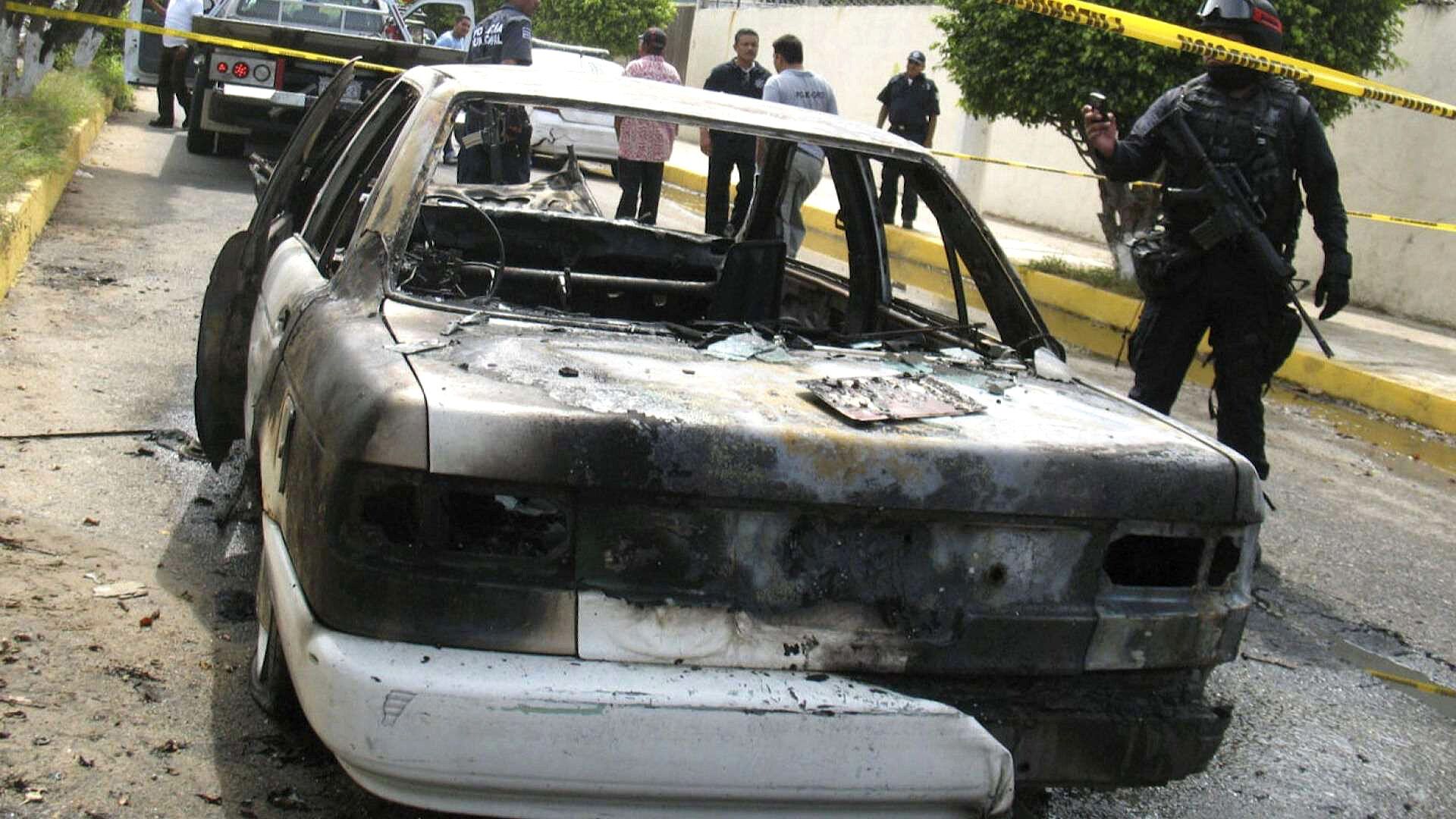 Foto: Asesinato de Taxistas en Guerrero