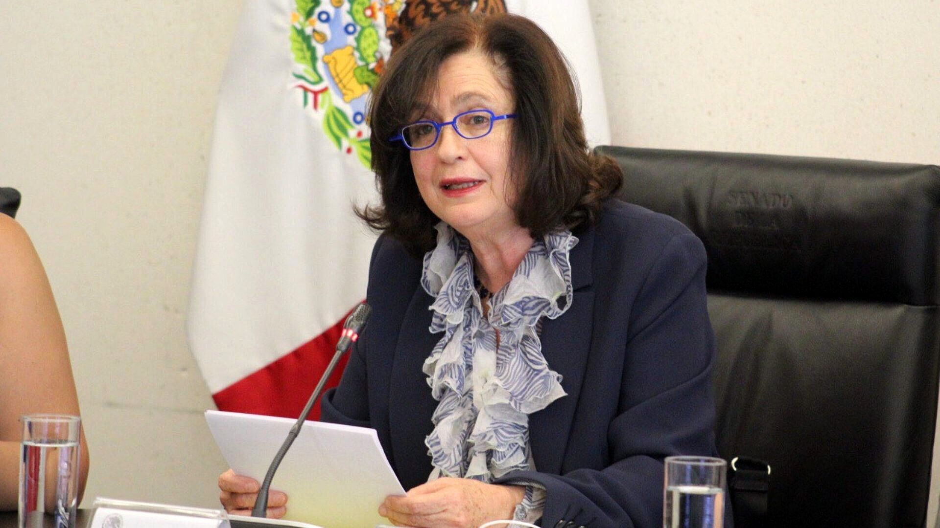 FOTO: Raquel Serur, Embajadora de México en Ecuador