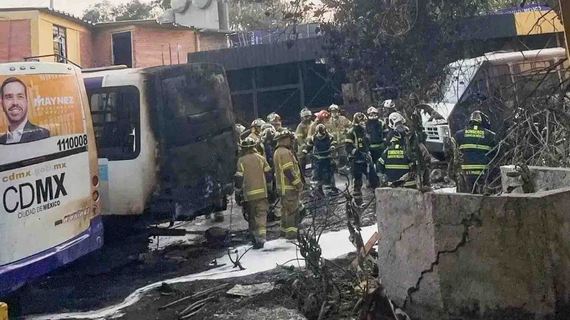 Foto: Aseguran que Piloto de Helicóptero Siniestrado en CDMX Tenía Experiencia