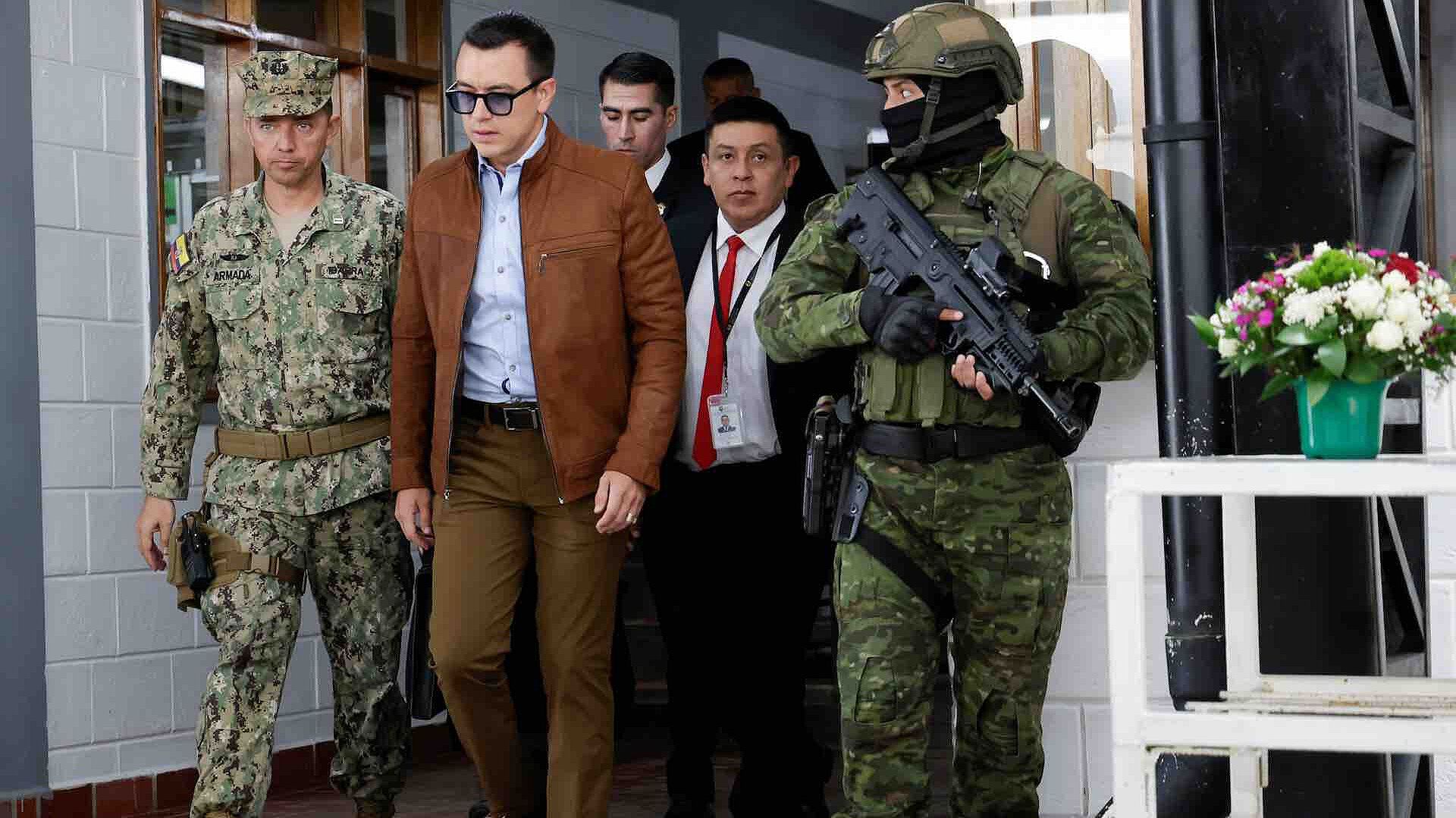 Foto: Crisis México-Ecuador: México Denuncia Ante la CIJ por Asalto en Quito