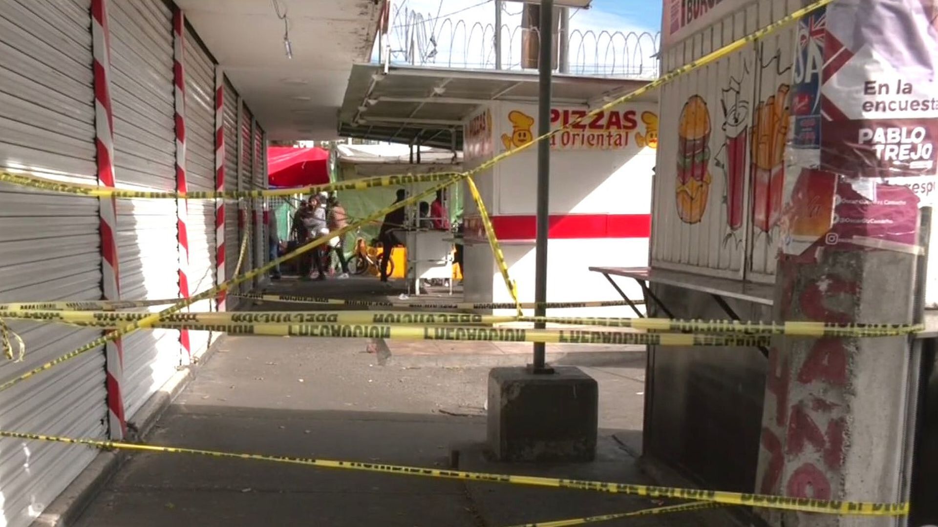 Foto: Tianguis Iztacalco Balacera Niña
