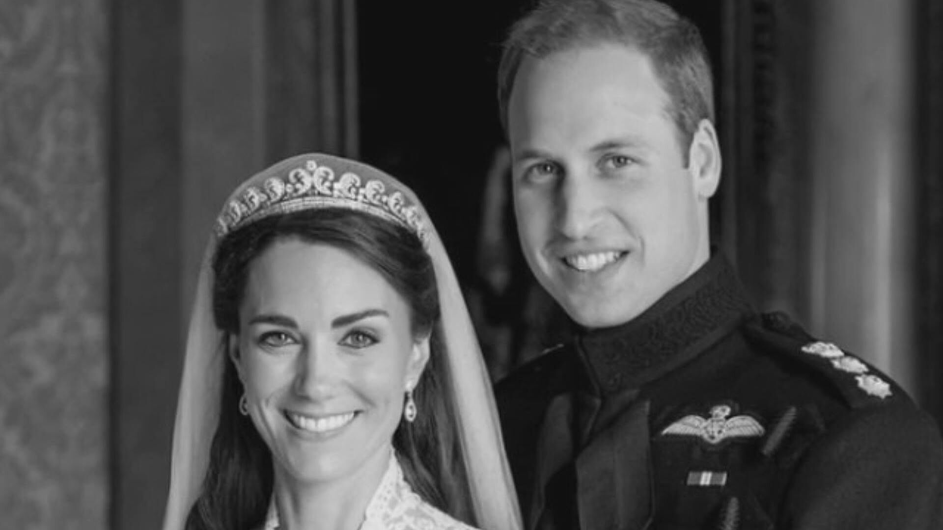 Foto: Kate Middleton y el Príncipe William Celebran 13 Años de Casados