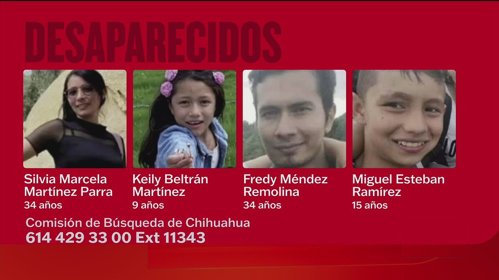 FOTO: Colombianos Desaparecidos en México