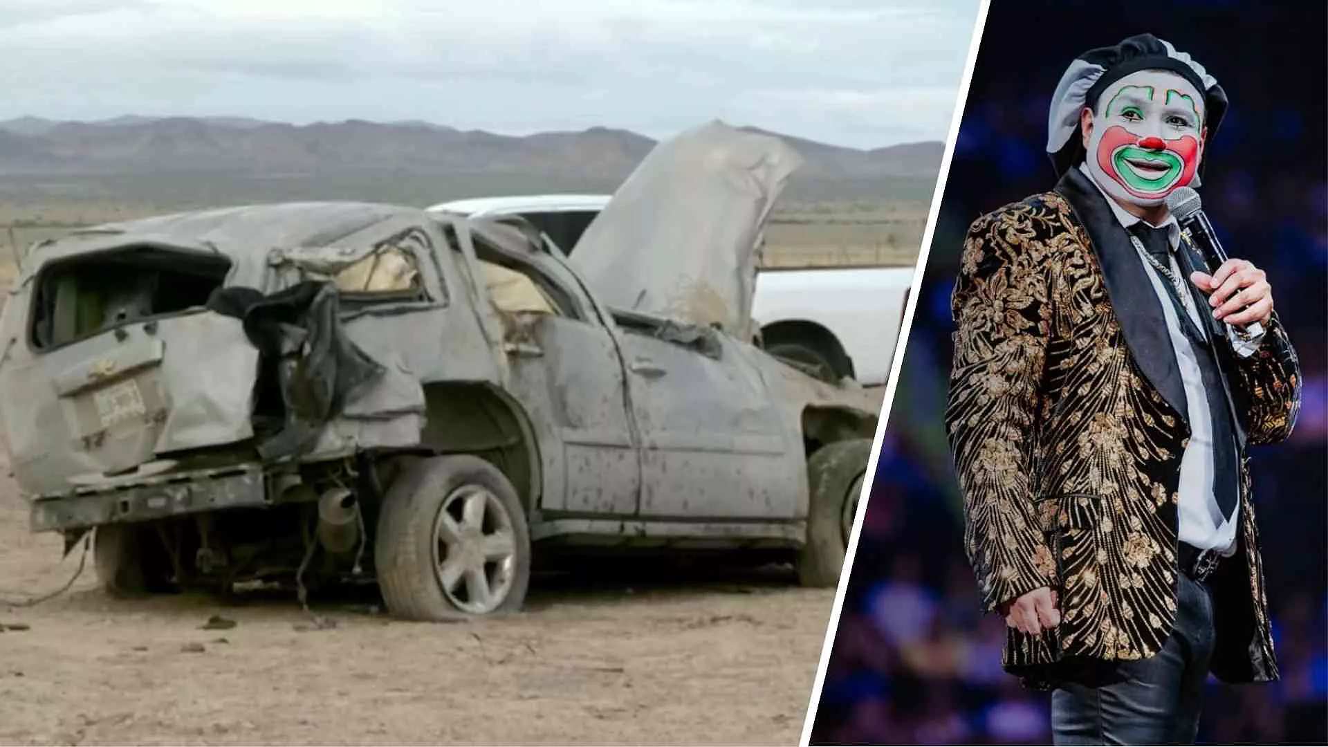 Mueren Dos del Equipo de Seguridad del Payaso Brincos Dieras en Accidente