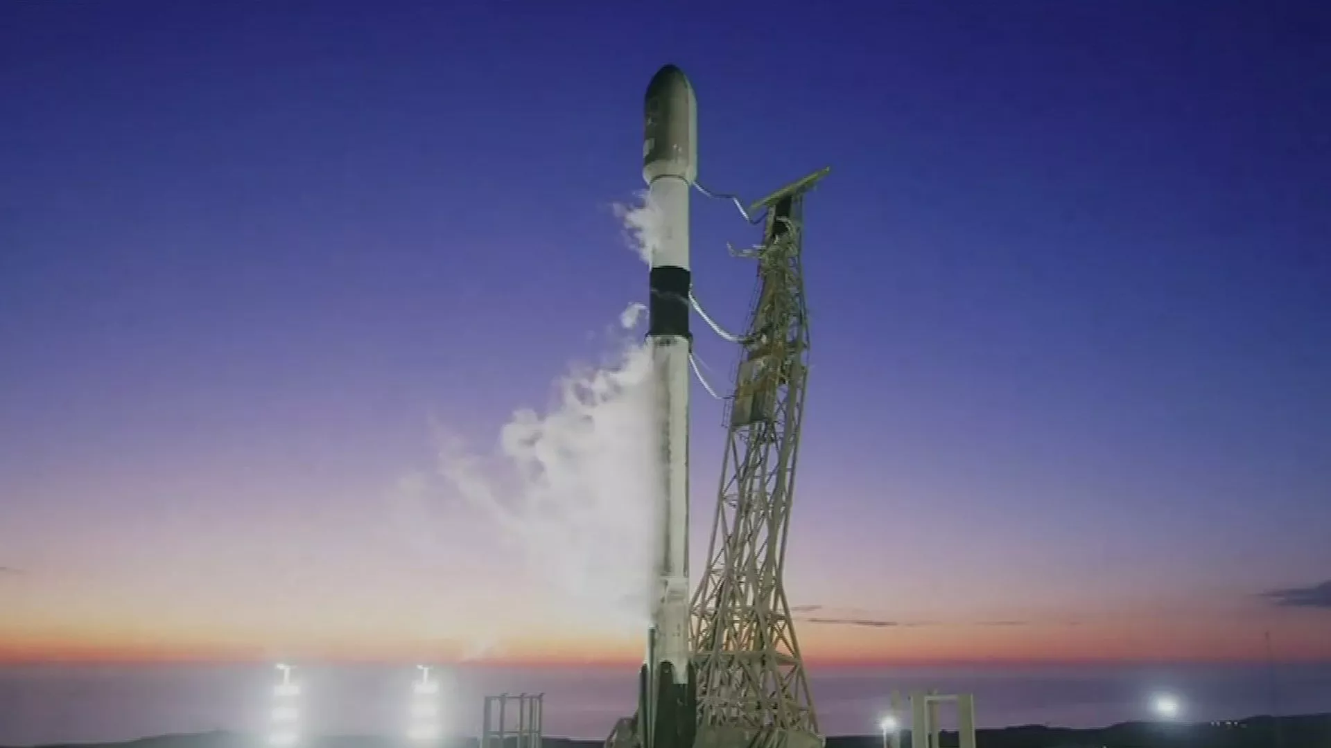 Lanzamiento Del Cohete Falcon 9 De Spacex