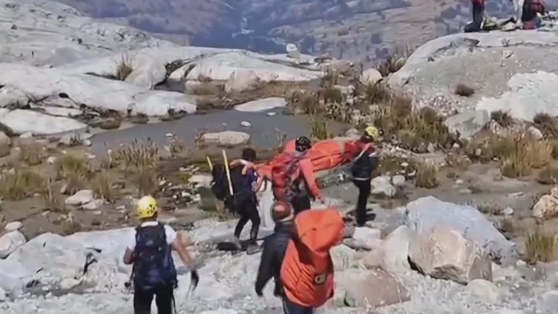Foto: ¡Como Momia! Hallan Cuerpo de Montañista que Quedó Sepultado por Avalancha Hace 22 Años