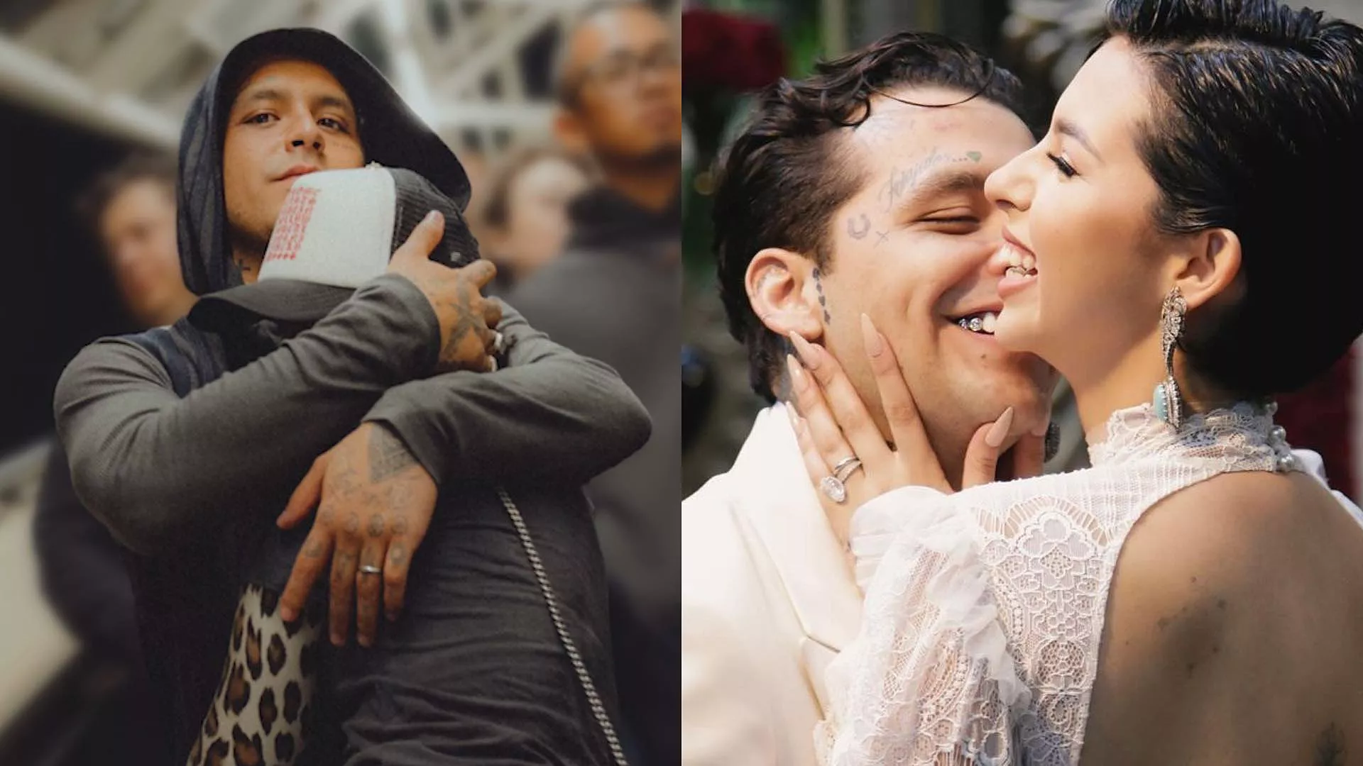 Ángela Aguilar y Christian Nodal Cumplen 2 Meses de Casados y Así lo  Presumen