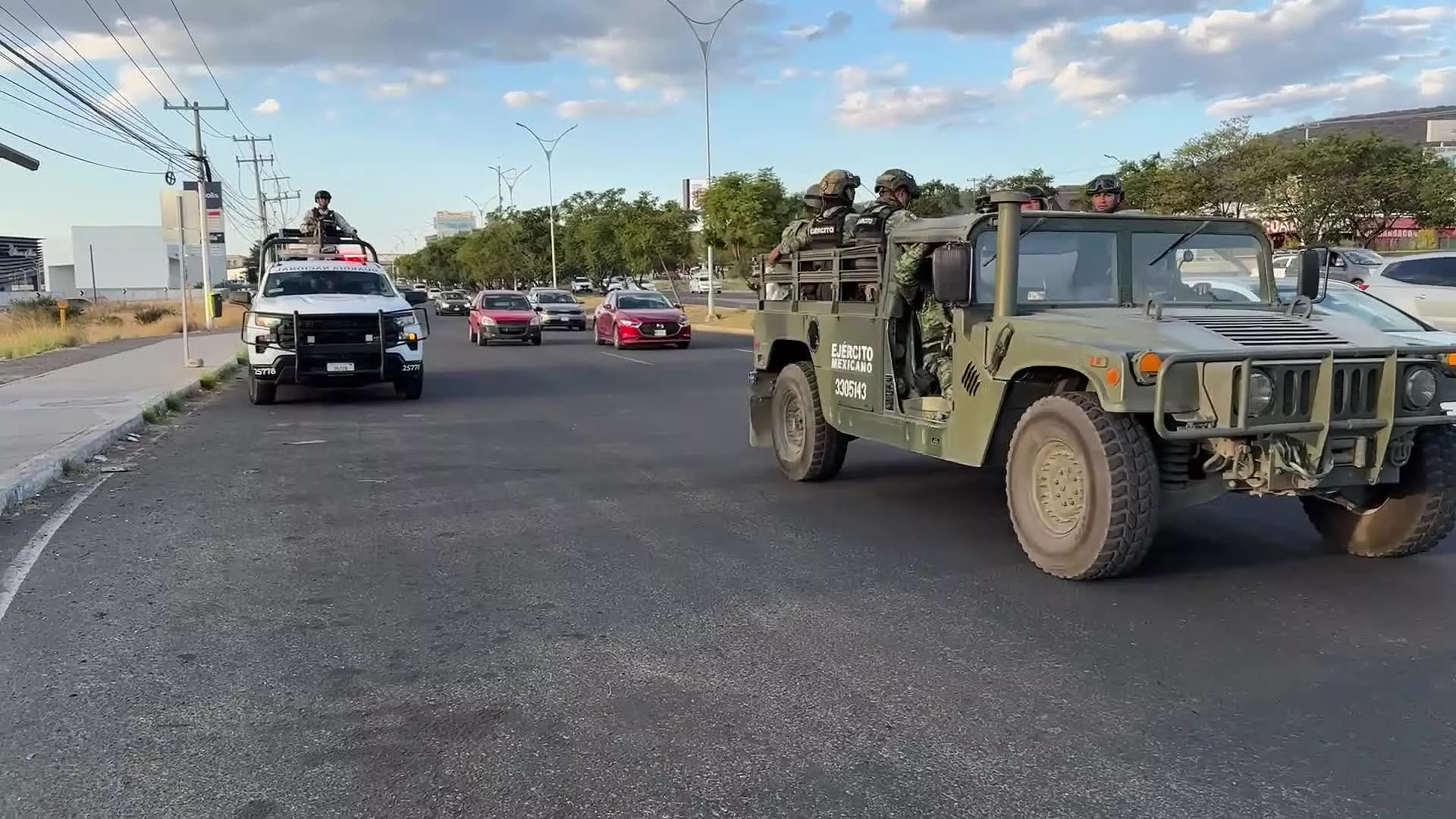 Habrá Presencia del Ejercito Mexicano en las Calles de Querétaro para  Reforzar Seguridad